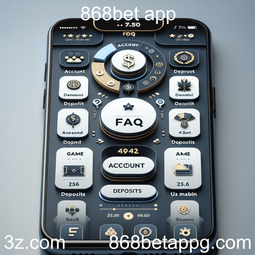 Descubra a seção de Perguntas Frequentes do 868bet app