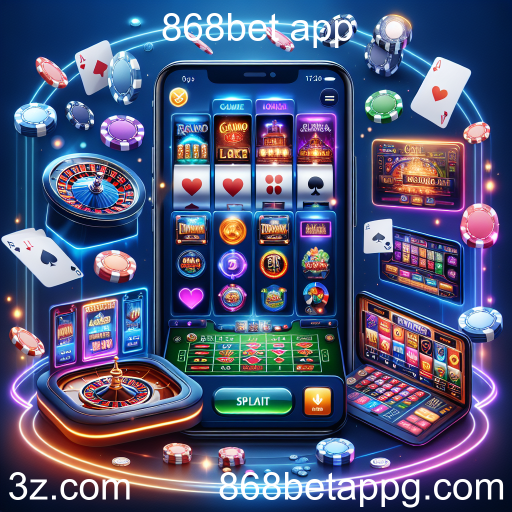 A Diversidade de Jogos no 868bet: Entretenimento ao Alcance de um Toque