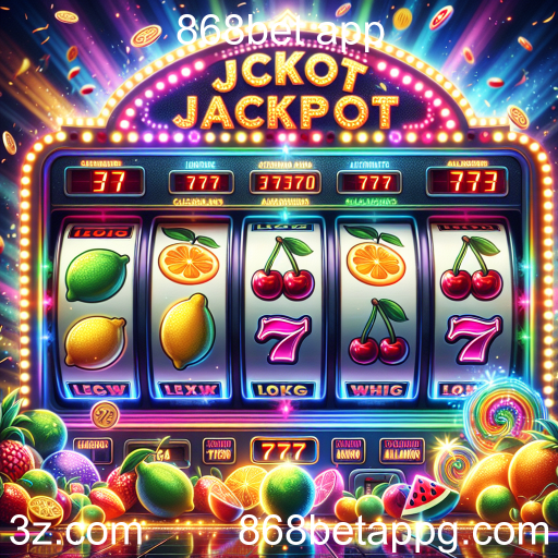 Explorando a Categoria de Jackpots no 868bet App