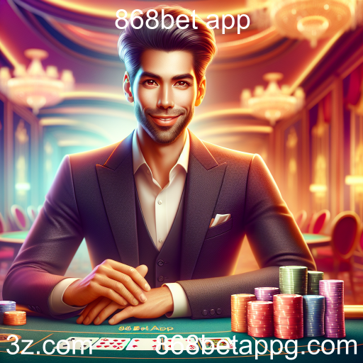 A Experiência do Cassino ao Vivo no 868bet App