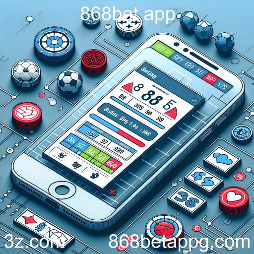 Apostas Móveis: Descubra o Potencial do 868bet App