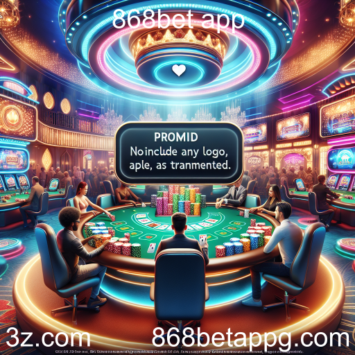 Explorando o Mundo do Pôquer no 868bet App