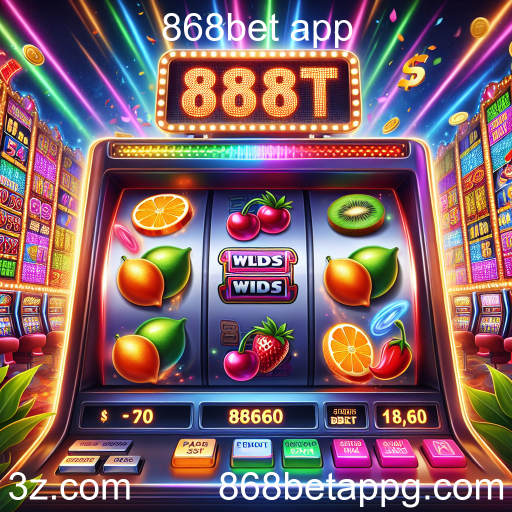 Atração Irresistível dos Caça-níqueis no 868bet App